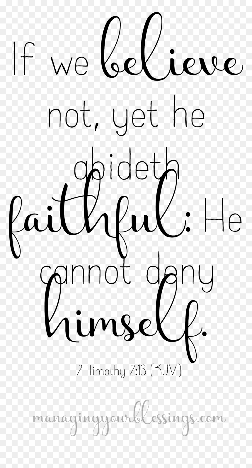 Calligraphy, HD Png Download - holy bible png