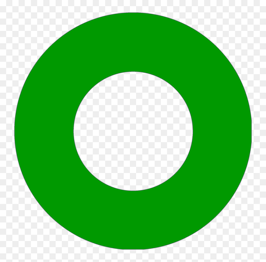 Circle, HD Png Download - green circle png