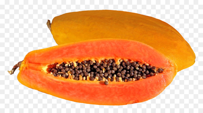 Fruits Clipart Watercolor - Papaya En Png, Transparent Png - papaya png