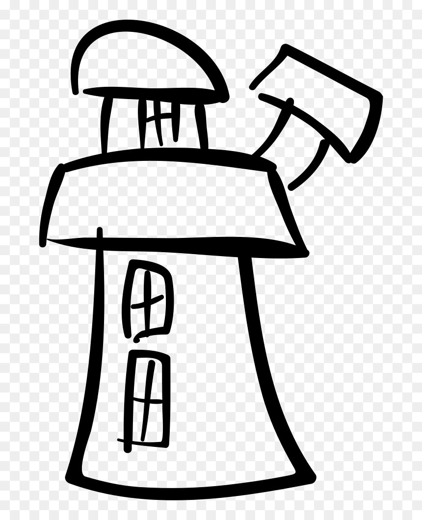 House Outline Comments - Scalable Vector Graphics, HD Png Download - house outline png