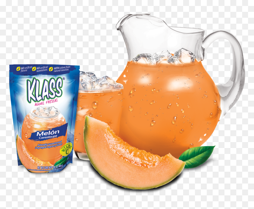 Jarra Melon, HD Png Download - aguas frescas png