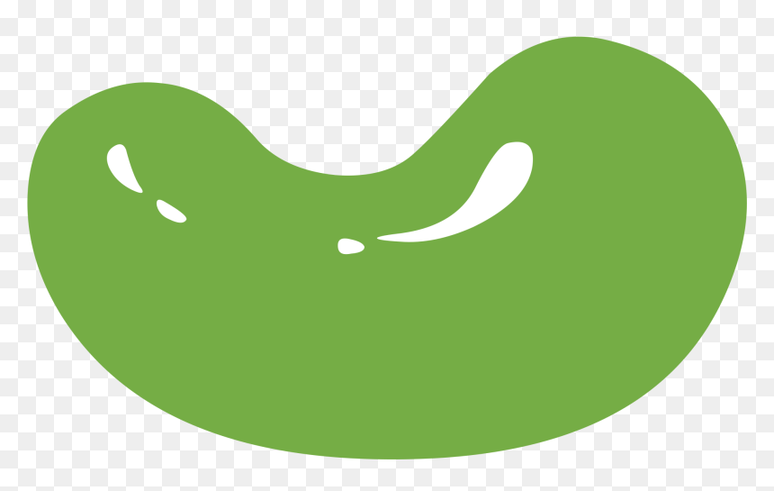 Transparent Green Bean Png - Clipart Green Beans Png, Png Download - bean png