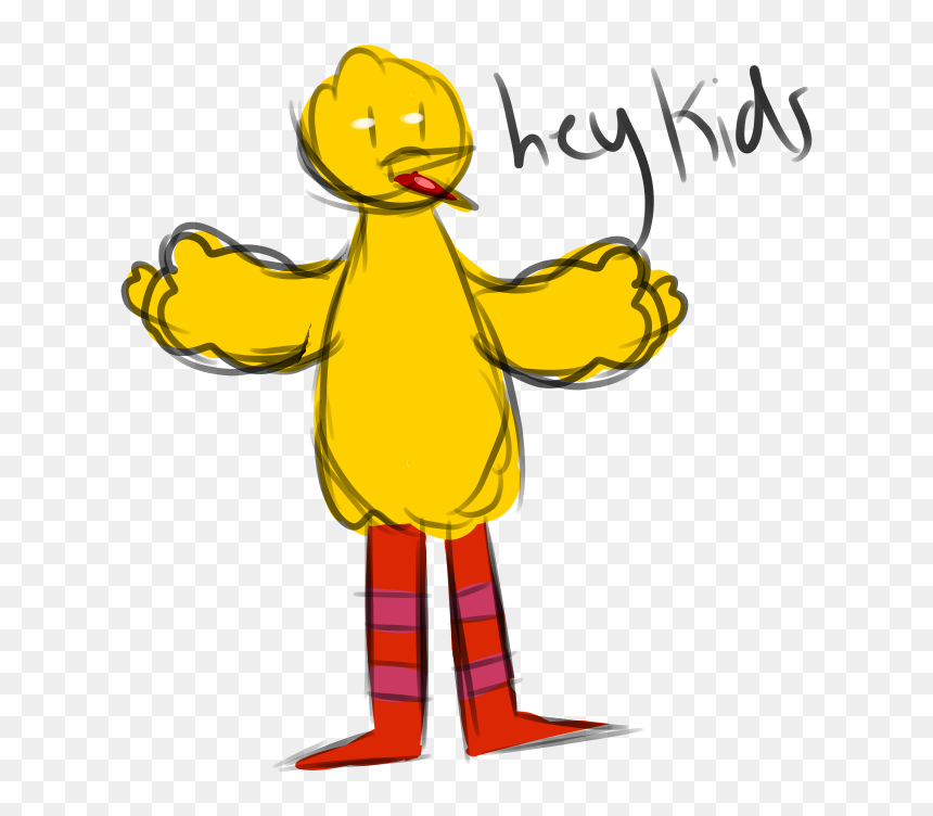Rapist Png, Transparent Png - big bird png