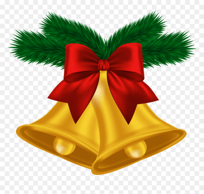 Free Png Christmas Bells Decorative Png , Png Download - Bells Transparent Free, Png Download - decorative png