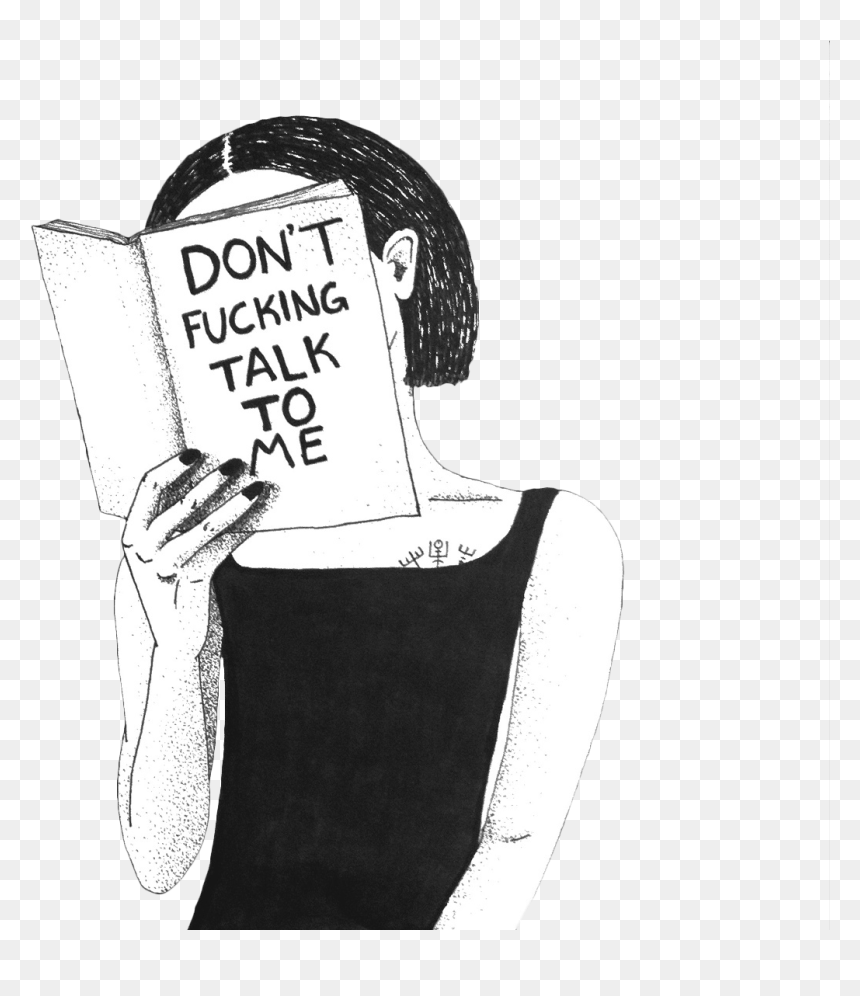 Dont Fucking Talk To Me, HD Png Download - tumblr png transparent