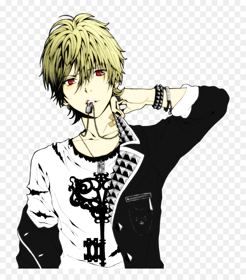 Thumb Image - Zetsuen No Tempest Mahiro, HD Png Download - anime boy png