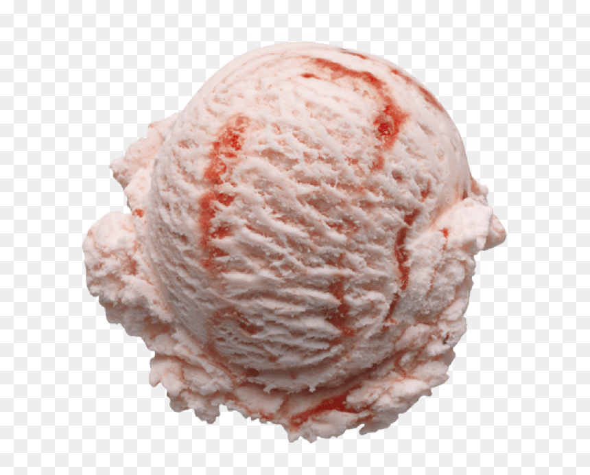 Thumb Image - Strawberry Ice Cream Png, Transparent Png - ice cream scoop png