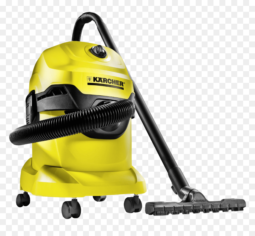 Karcher Vacuum Cleaner Model - Karcher Wd 4 Premium, HD Png Download - vacuum png