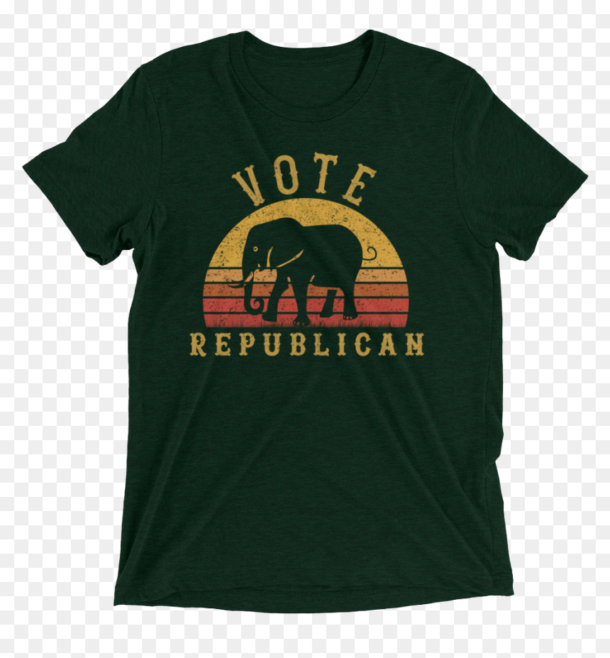Make Paint Great Again, HD Png Download - republican elephant png