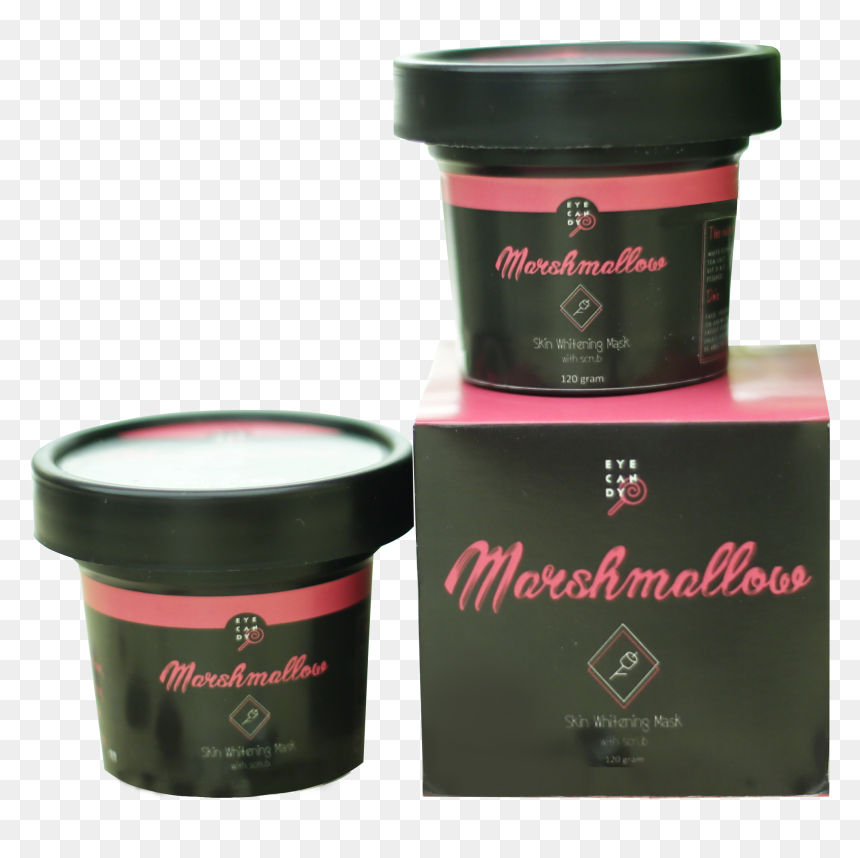 Marshmallow Box N Jar Png - Box, Transparent Png - jar png