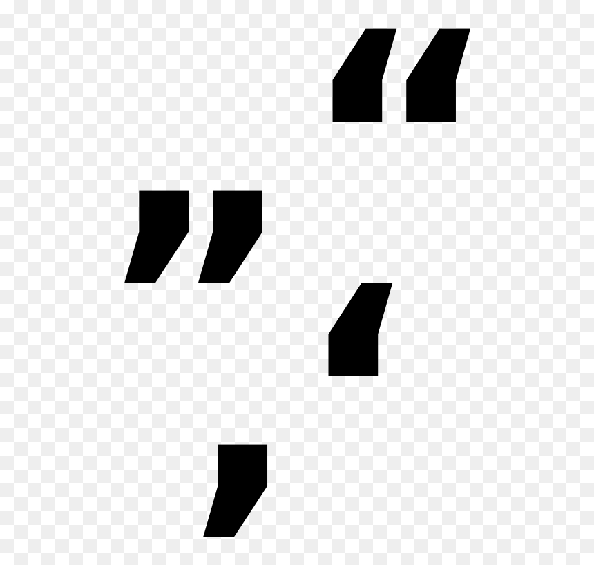 Icelandic Quotation Marks, HD Png Download - quotation marks png