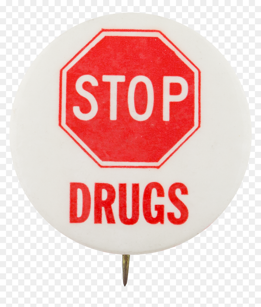 Stop Sign , Png Download, Transparent Png - drugs png