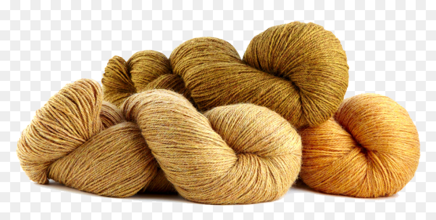 Yarn Transparent Image - Crochet, HD Png Download - yarn png