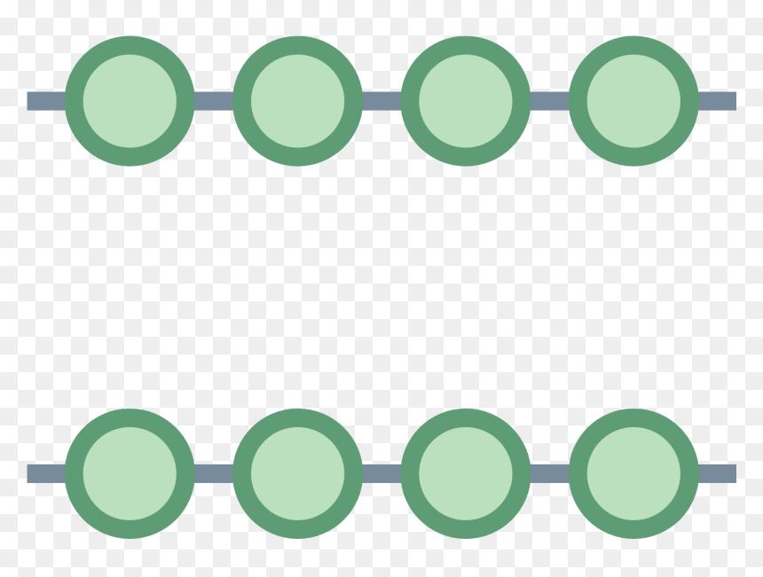 The Icon Looks Like Two Horizontal Lines One On Top - Circle, HD Png Download - horizontal line png