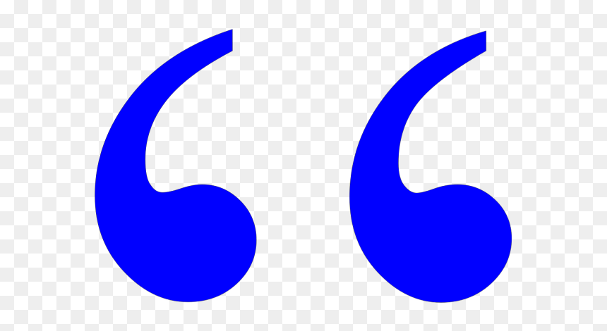 Clip Art, HD Png Download - quotation marks png