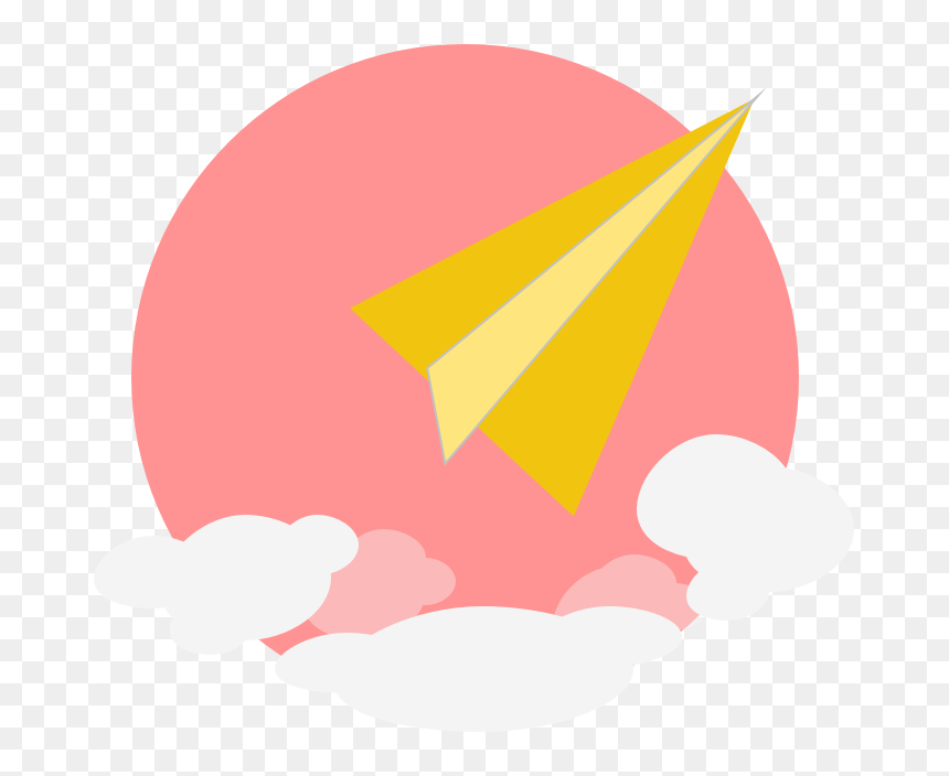 Clip Art, HD Png Download - paper airplane png