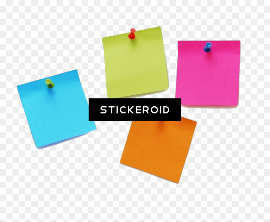Sticky Note Notes Objects - Post, HD Png Download - note paper png