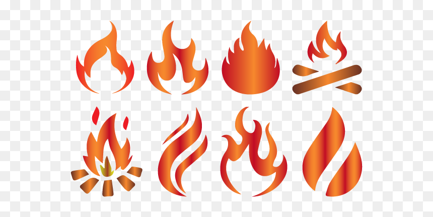 Clip Art, HD Png Download - fire flames png