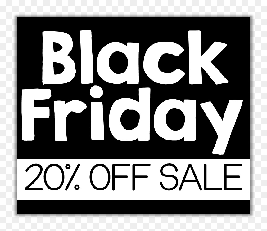 Blackfri2 - Black Friday Sales 20%, HD Png Download - black friday png