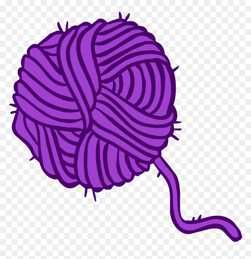 Thumb Image - Transparent Background Yarn Clipart, HD Png Download - yarn png