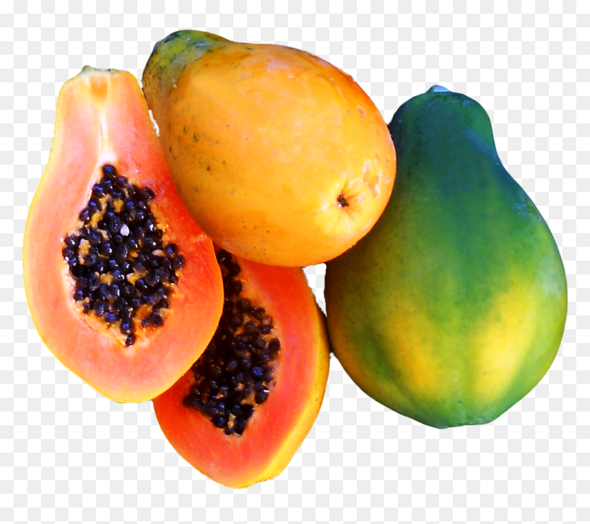 Fresh Papaya Png - Transparent Background Papaya Png, Png Download - papaya png