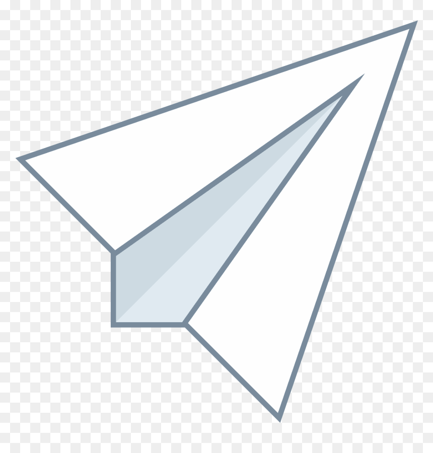 Paper Plane Png - Graphics, Transparent Png - paper airplane png