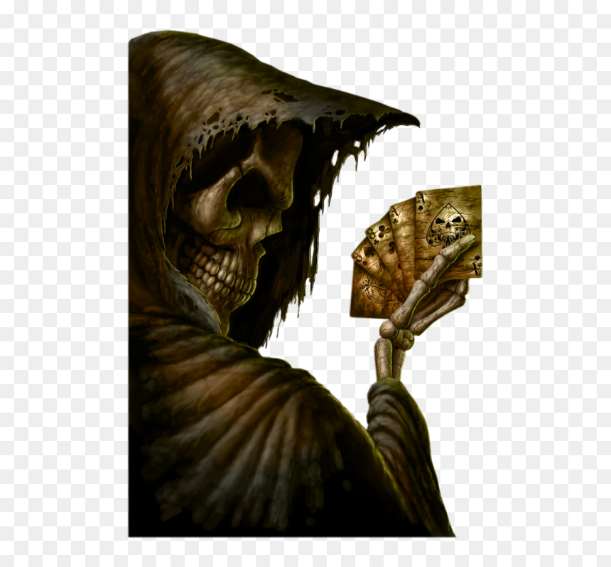 Horror Png Hd - Dead Mans Hand, Transparent Png - horror png