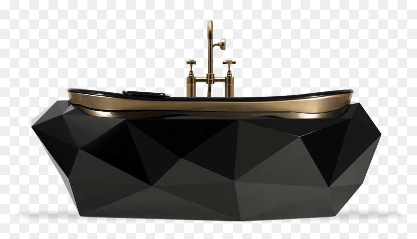 Diamond Bathtub, HD Png Download - bathtub png