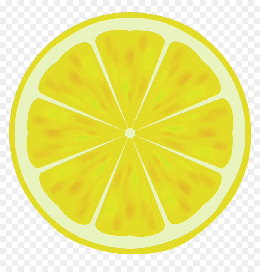 Lemons Clipart Sliced - Pbs Kids Go, HD Png Download - lemon slice png