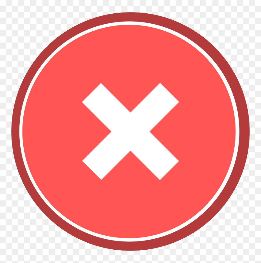 Error Icon - Hope For Justice Logo, HD Png Download - wrong png