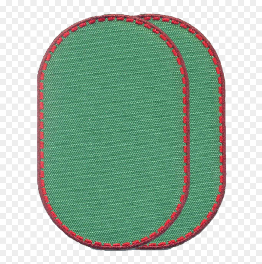 Knee Patches Grass Green - Circle, HD Png Download - green circle png