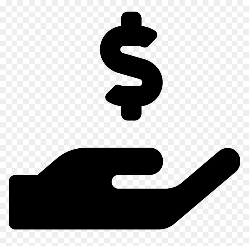 Hand Holding Usd Icon, HD Png Download - hand holding png