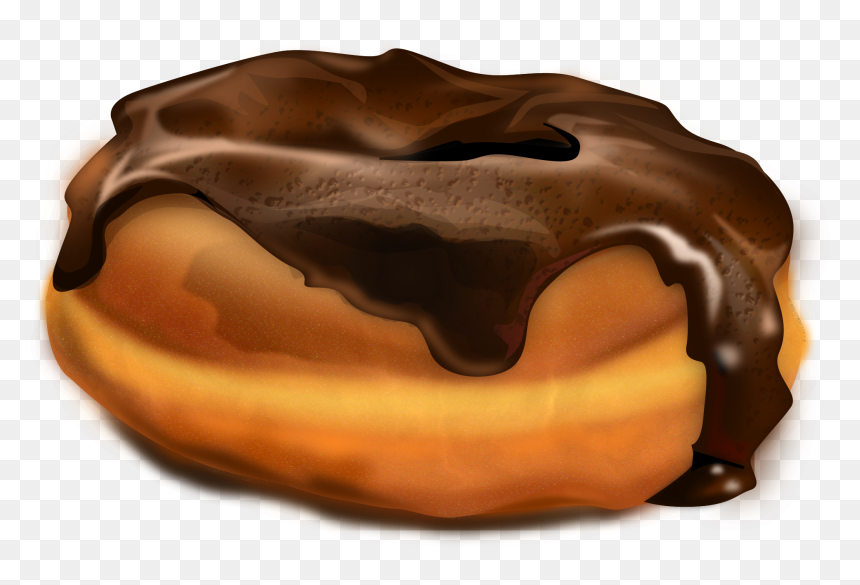 Chocolate Donut Clip Arts - Tłusty Czwartek Gazetka Szkolna, HD Png Download - donuts png