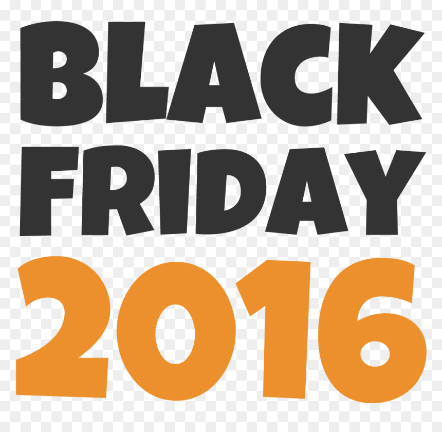 Black Friday 2016 Png - Black Friday 2018 Png, Transparent Png - black friday png