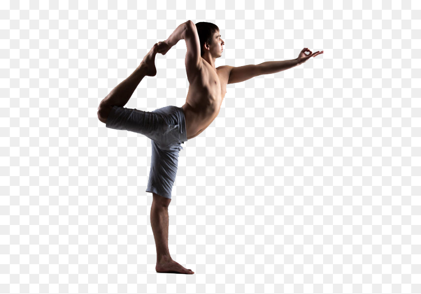 Dancer Png Pic - Yoga Male Png, Transparent Png - dancer png