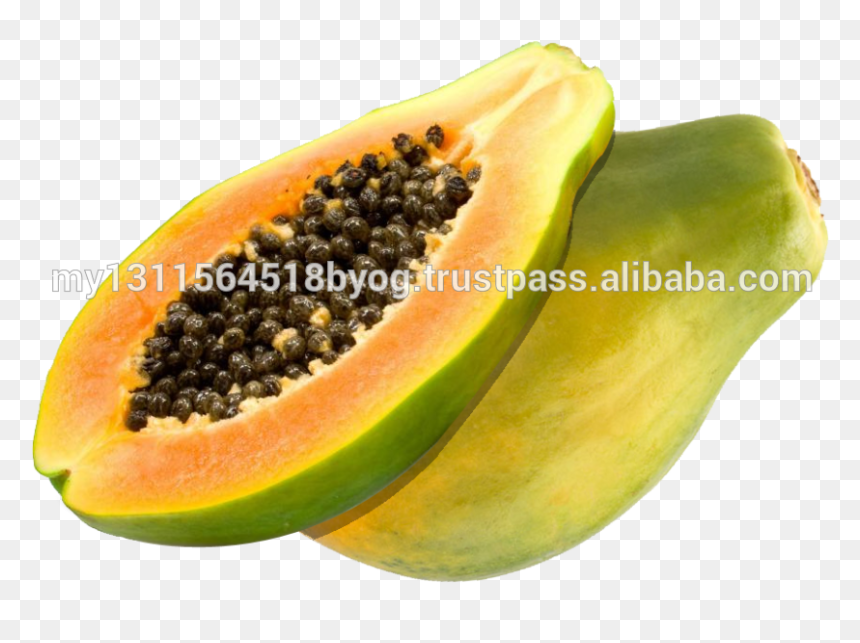 Oem Papaya Chips 100% Fresh Real Papaya Fruit Original - Mango Papaja, HD Png Download - papaya png