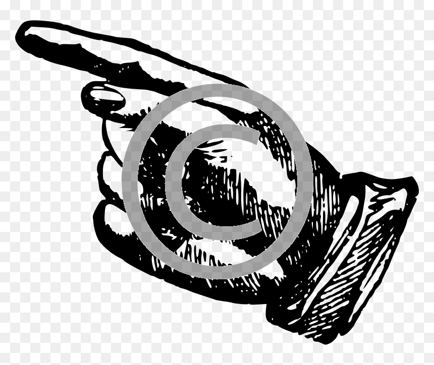 Png Para Un Indice, Transparent Png - hand pointing png