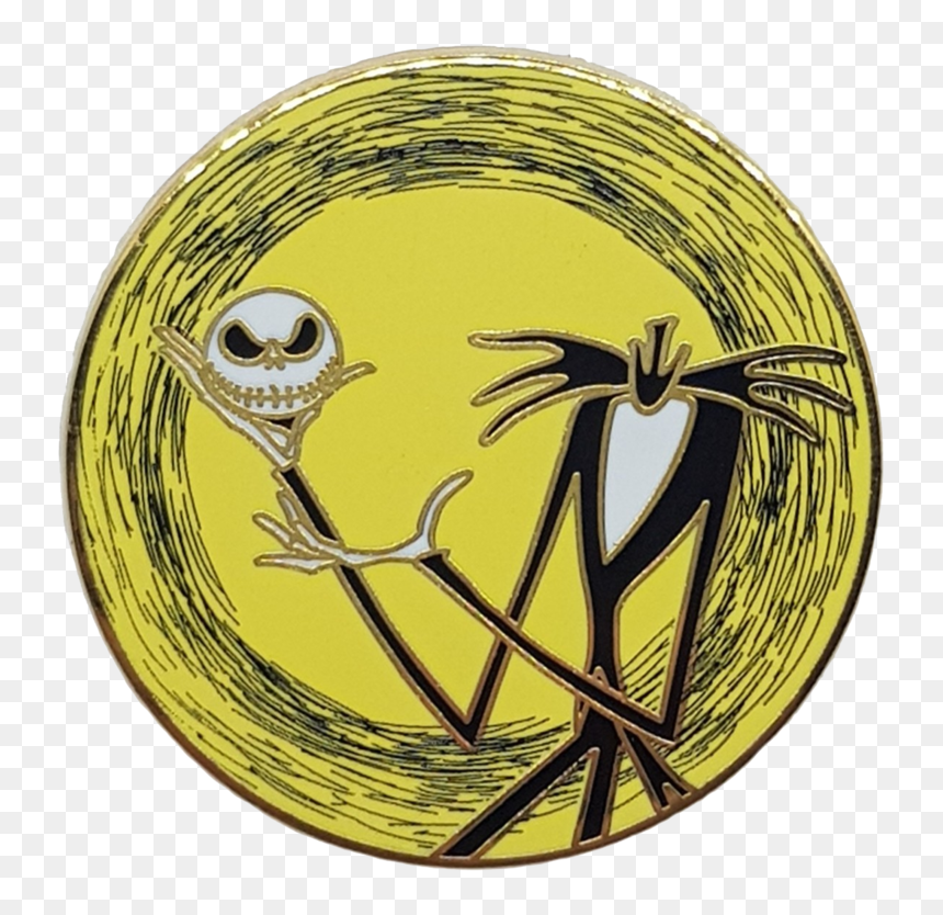 Emblem, HD Png Download - nightmare before christmas png