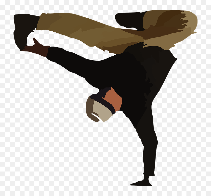 Dancer - Silhouette Hip Hop Dance, HD Png Download - dancer png