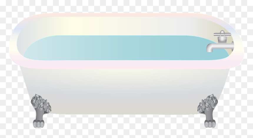 Bathtub Graphic, HD Png Download - bathtub png
