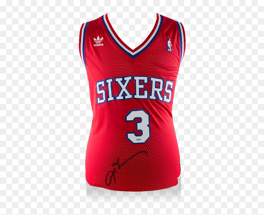 Sports Jersey, HD Png Download - allen iverson png