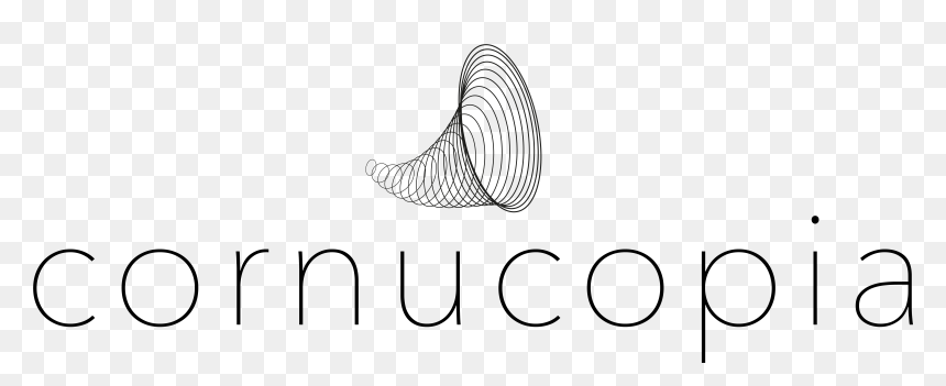 Line Art, HD Png Download - cornucopia png
