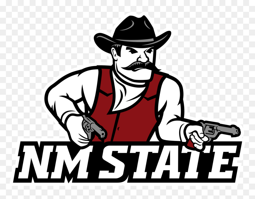 New Mexico Logo Png - New Mexico State Aggies, Transparent Png - lasso png
