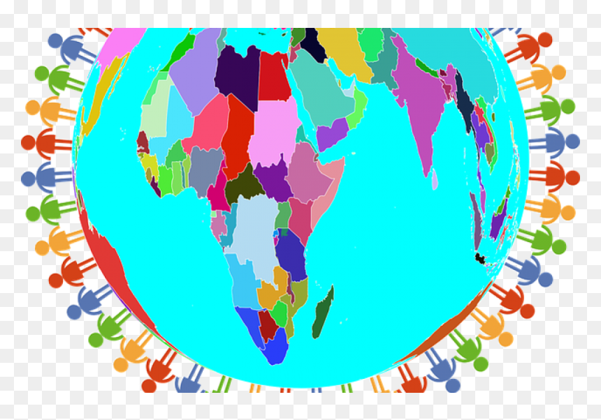 Cultural Diversity Without Background, HD Png Download - african people png
