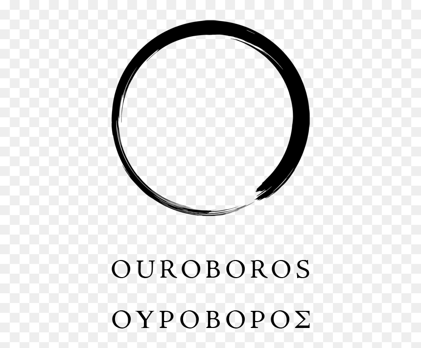 Circle, HD Png Download - ouroboros png