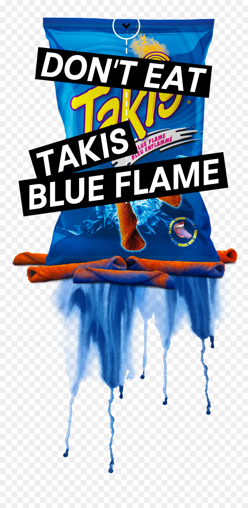 Transparent Blue Flame Png - Poster, Png Download - blue flame png