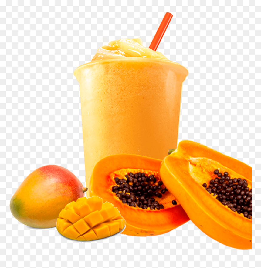 Transparent Papaya Juice Png - Papaya Shake Png, Png Download - papaya png