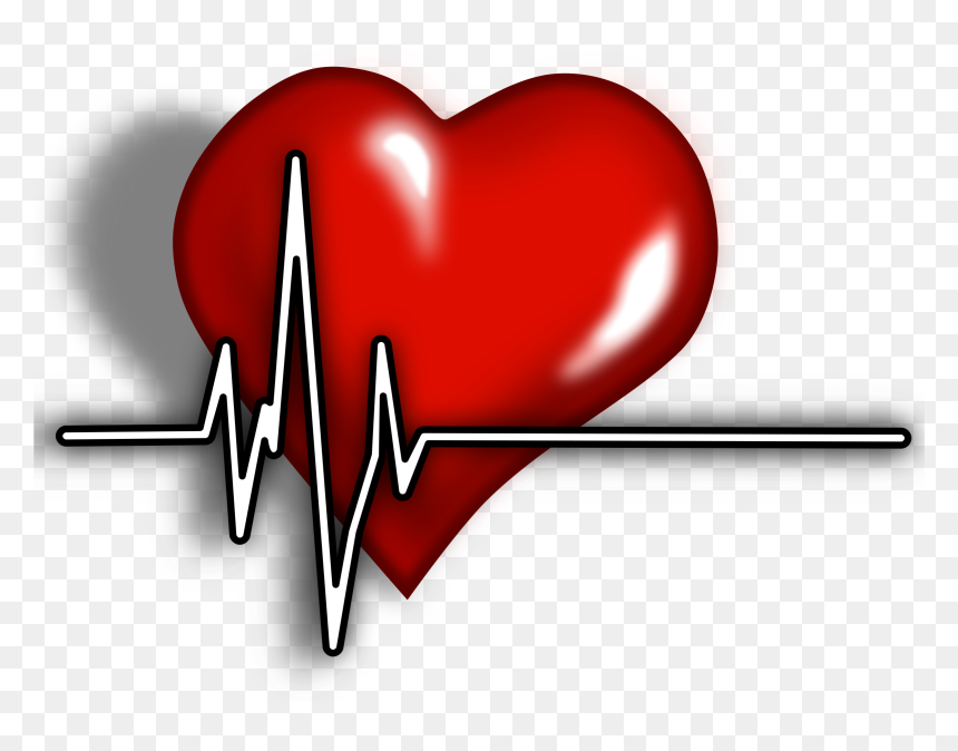 Big Image Png - Hypertension Clipart, Transparent Png - heartbeat line png