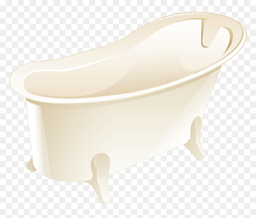 Bathtub Transparent Background - Ванна На Прозрачном Фоне, HD Png Download - bathtub png