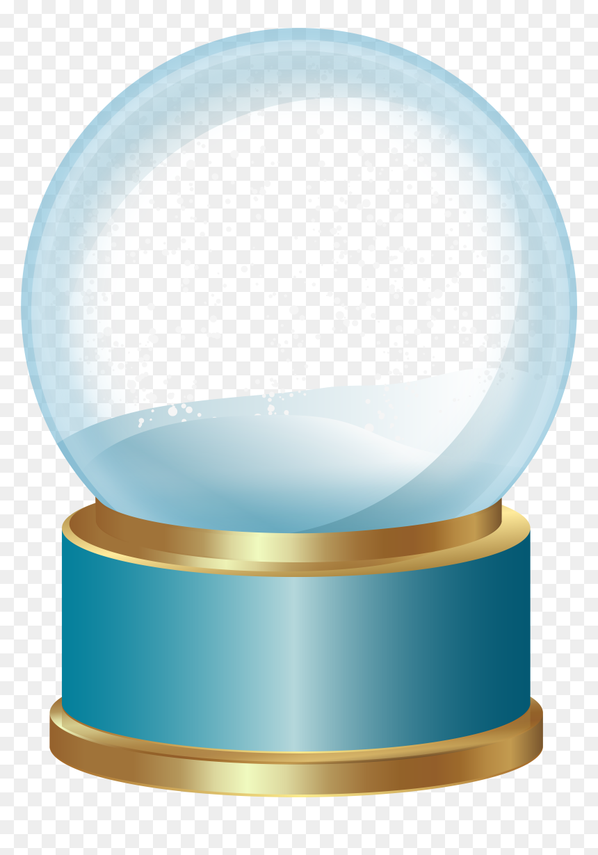 Snowflake Wallpaper Free Clipart Picture Download Empty - Snow Globe Transparent Png, Png Download - snowing png